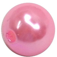 10mm Pink Faux Pearl Beads sold individually
