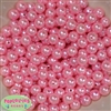 10mm Bulk Pink Acrylic Faux Pearls sold in 475pc