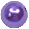 10mm Purple Faux Pearl Beads sold individually