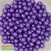 10mm Purple Faux Pearl Beads sold in packages of 50 beads