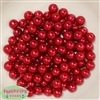 10mm Bulk Red Acrylic Faux Pearls sold in 475pc