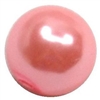 10mm Shell Pink Faux Pearl Beads sold individually