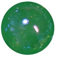 12mm Acrylic Emerald Green bubble Bead