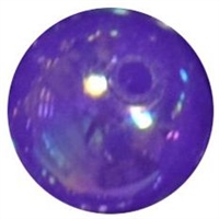 12mm Purple Bubble Bead Acrylic Bubblegum Beads