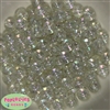 12mm Clear Glitter Beads