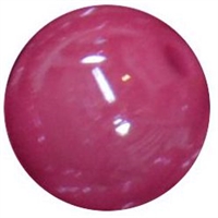 12mm Cranberry AB Finish Miracle Acrylic Bubblegum Bead