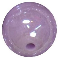 12mm Lavender AB Finish Miracle Acrylic Bubblegum Beads
