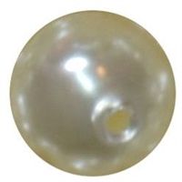 12mm Cream Faux Pearl Beads sold individually