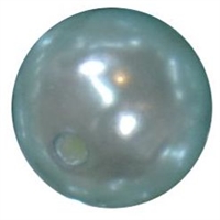 12mm Light Blue Faux Pearl Beads sold individually