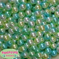 12mm Under the Sea Ombre Pearl Beads 250pc