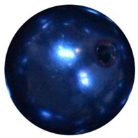 12mm Royal Blue Faux Pearl Bead