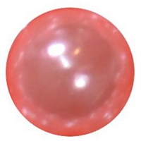 12mm Shell Pink Faux Pearl Bead