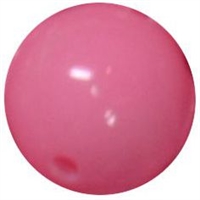 12mm Bubblegum Pink Acrylic Bubblegum Beads