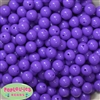 12mm Lavender Acrylic Bubblegum Beads Bulk