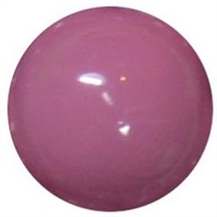 12mm Mauve Pink Acrylic Bubblegum Beads