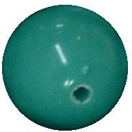 12mm Seafoam Green Acrylic Bubblegum Beads