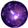 14mm Dark Purple Faux Pearl Acrylic Beads