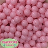 14mm Baby Pink Bubblegum Beads