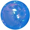 16mm Blue Bubble Acrylic Bubblegum Beads