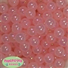 16mm Pink Bubble Acrylic Bubblegum Beads