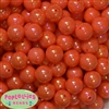 16mm Orange Miracle Beads 20pc