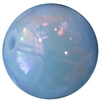 16mm Periwinkle Blue Miracle Bead