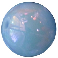 16mm Periwinkle Blue Miracle Bead