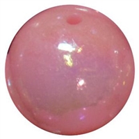 16mm Pink Miracle Bead