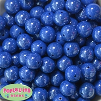16mm Royal Blue Miracle Beads 20pc