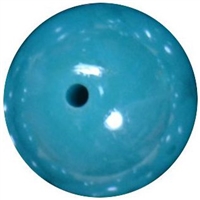 16mm Teal Miracle Bead