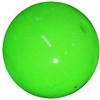 16mm Neon Lime Solid Bead