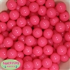 16mm Neon Pink Acrylic Beads 20pc