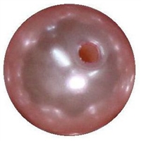 16mm Baby Pink Pearl Bead