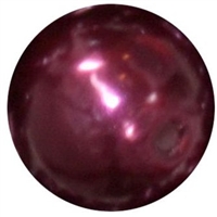 16mm Burgundy Pearl Bead