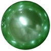 16mm Spring Green Faux Acrylic Pearl Bubblegum Beads