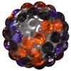 16mm Confetti Halloween  Rhinestone Beads