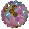 16mm Unicorn Confetti Rhinestone Beads