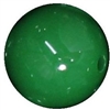 16mm Emerald Green Acrylic Bubblegum Beads
