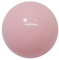 16mm Pale Pink Acrylic Bubblegum Beads