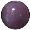 16mm Plum Acrylic Bubblegum Beads