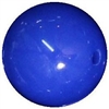 16mm Royal Blue Acrylic Bubblegum Beads