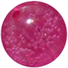 20mm Hot Pink Fizzy Bubblegum Bead