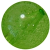20mm Lime Green Fizzy Bubblegum Bead