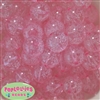 20mm Pink Fizzy Bubblegum Bead