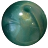 20mm Turquoise Flannel Bubblegum Bead