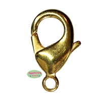 27mm Giant Gold Tone Lobster Claw Clasps
