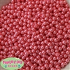6mm Coral Pearl Spacer Beads