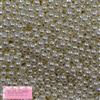 6mm Cream Pearl Spacer Beads