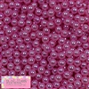 6mm Pink Pearl Spacer Beads