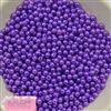 6mm Purple Pearl Spacer Beads